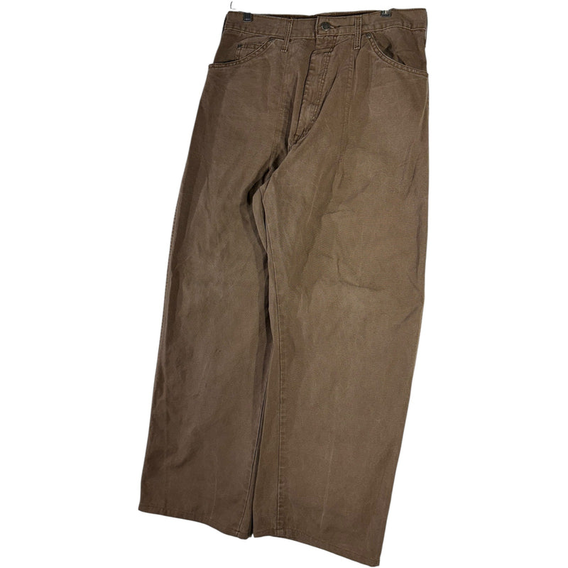 Vintage Dickies Workwear Wide Leg Pants