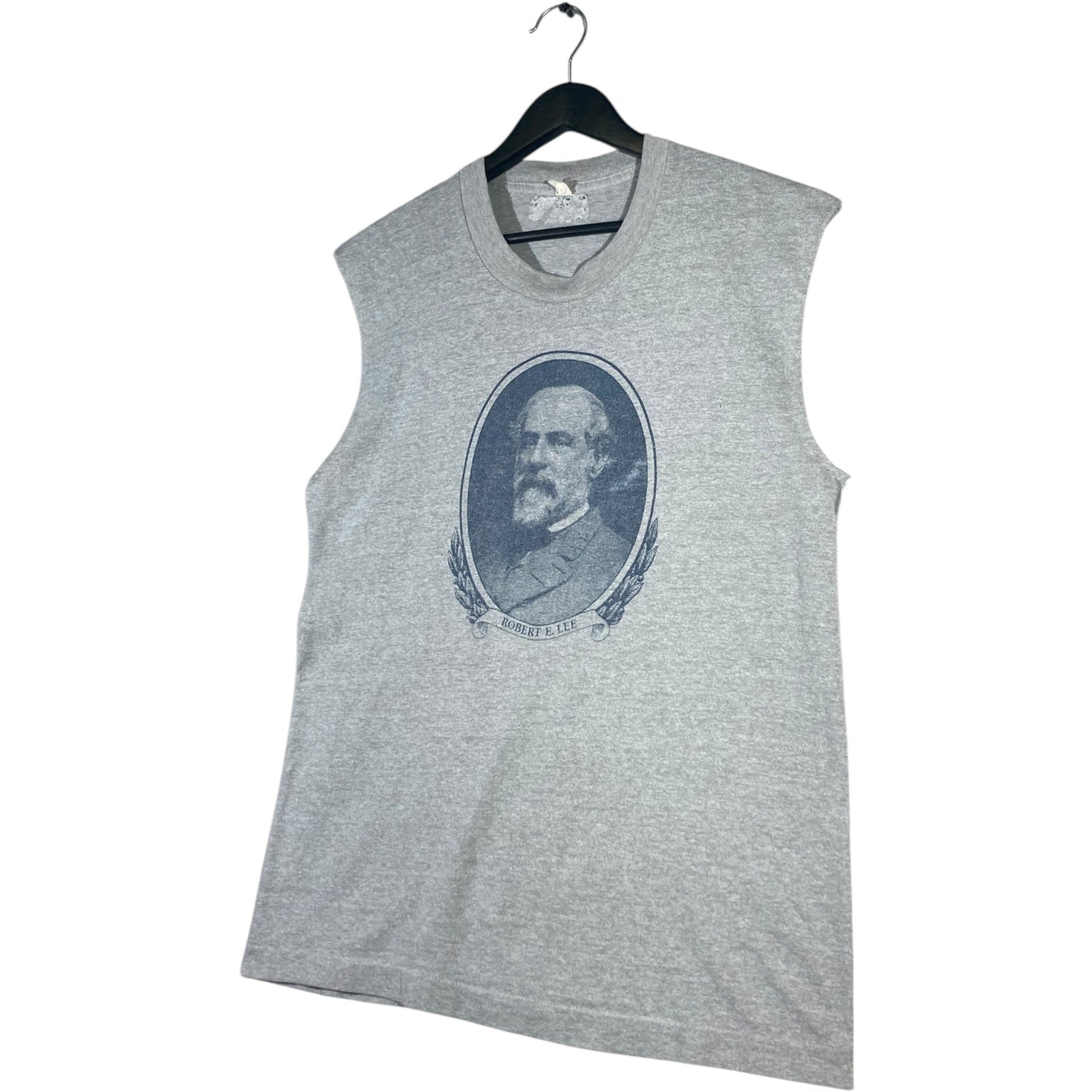 Vintage Robert Lee Muscle Sleeve Tank Top