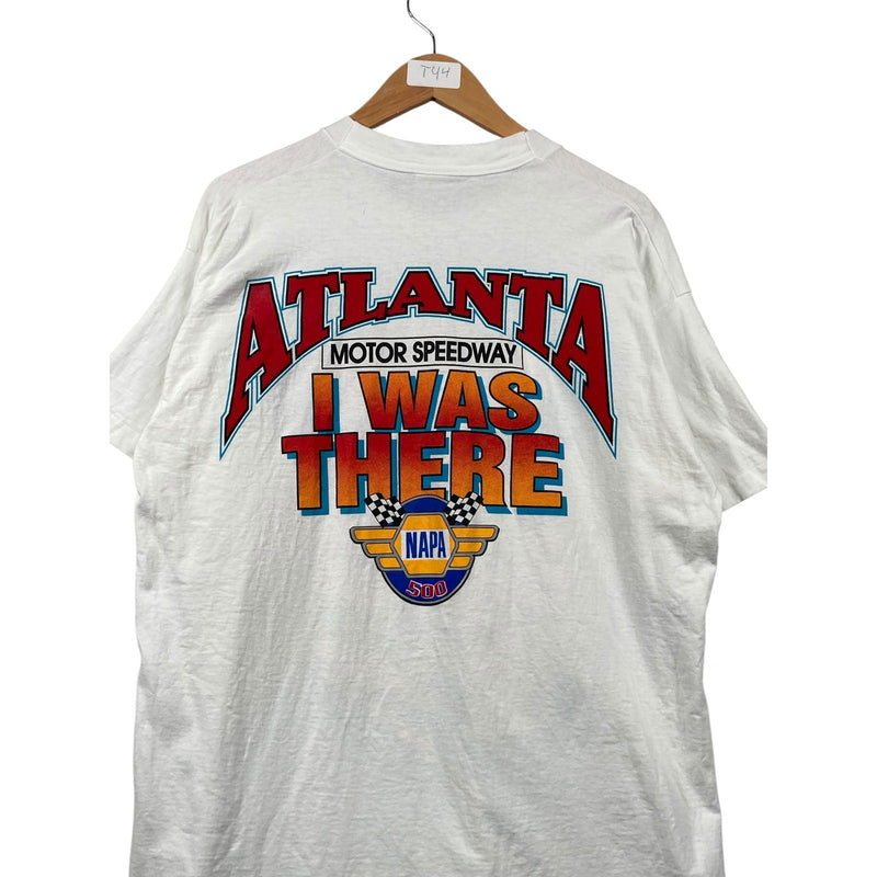 Vintage NASCAR Inaugural Race 1985 Napa 500 T-Shirt