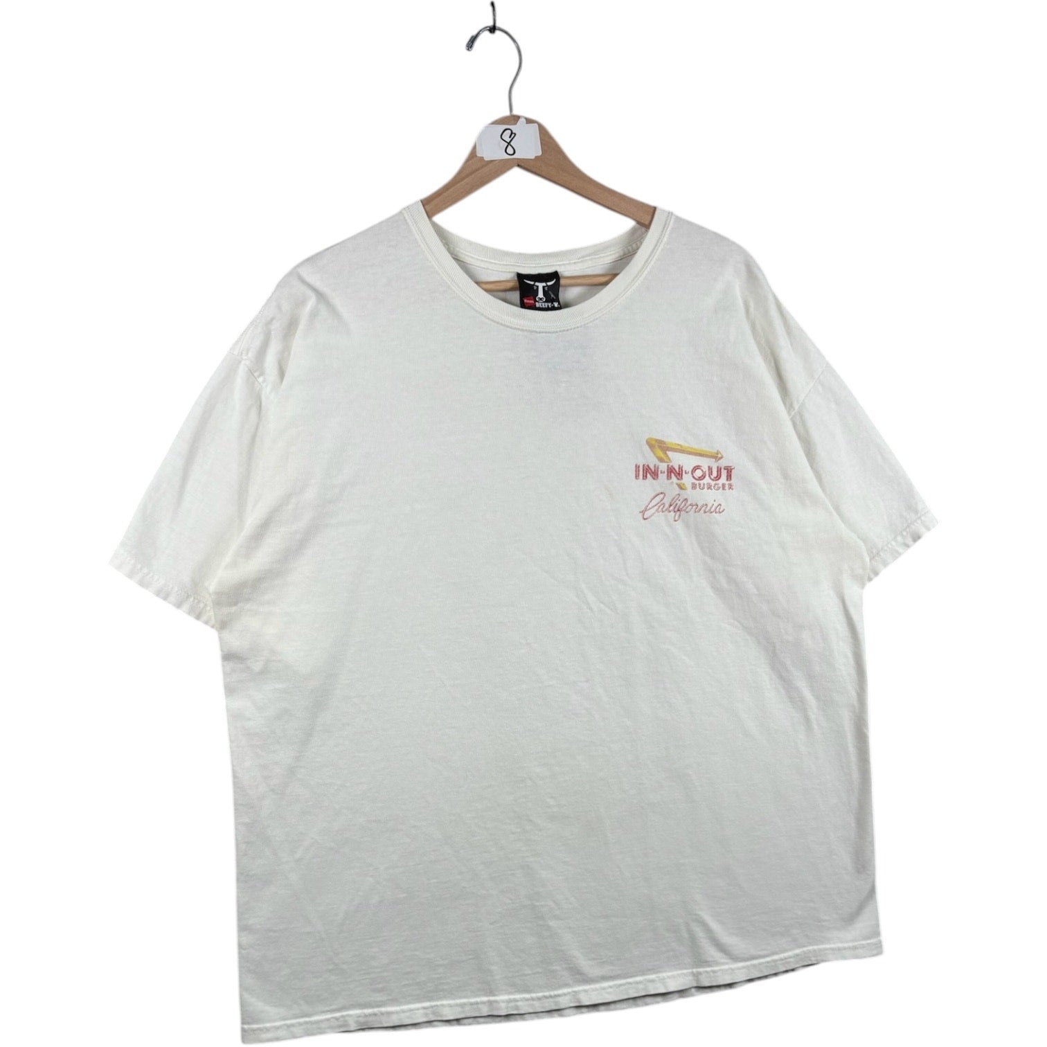 Vintage In-N-Out Burger Classic Car Graphic T-Shirt