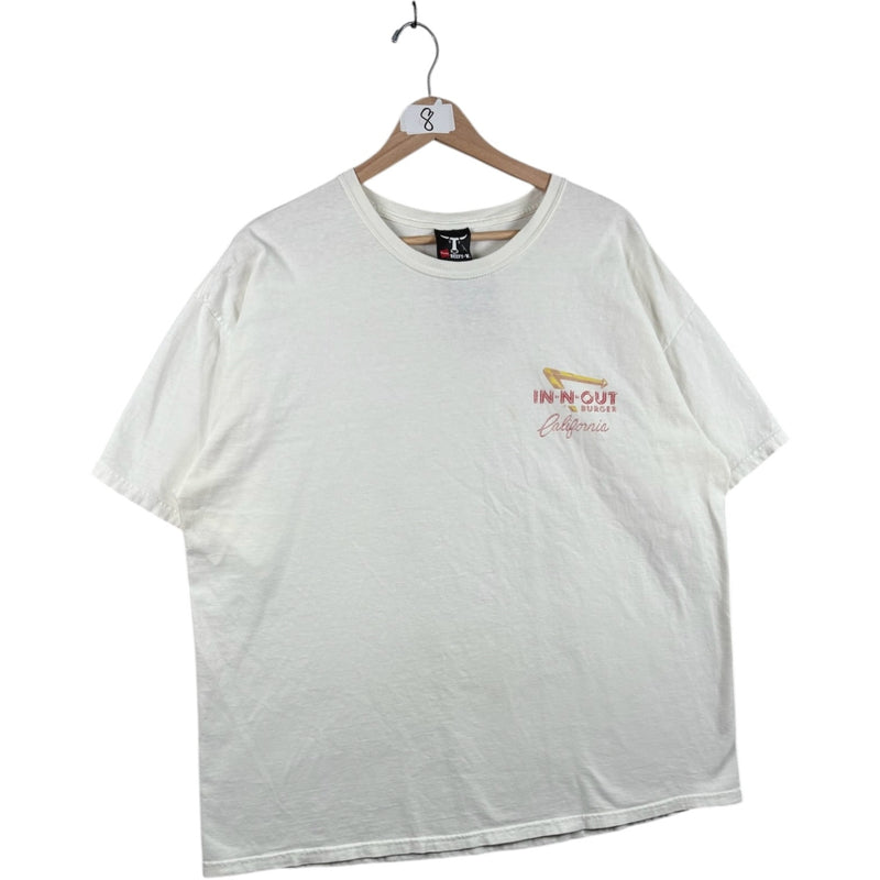 Vintage In-N-Out Burger Classic Car Graphic T-Shirt