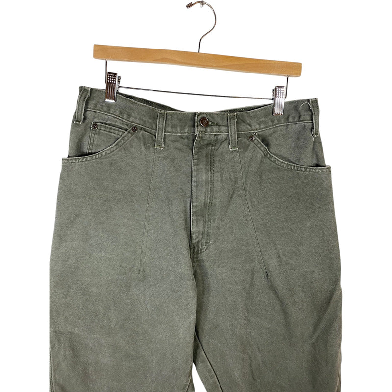 Vintage Dickies Distressed Carpenter Pants 34x30