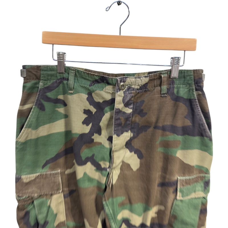 Vintage DPM Camo Cargo Pants 34 x 27