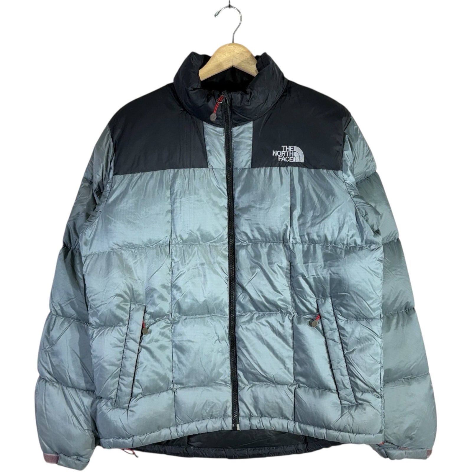 Vintage The North Face Nuptse Two-Tone Puffer Jacket