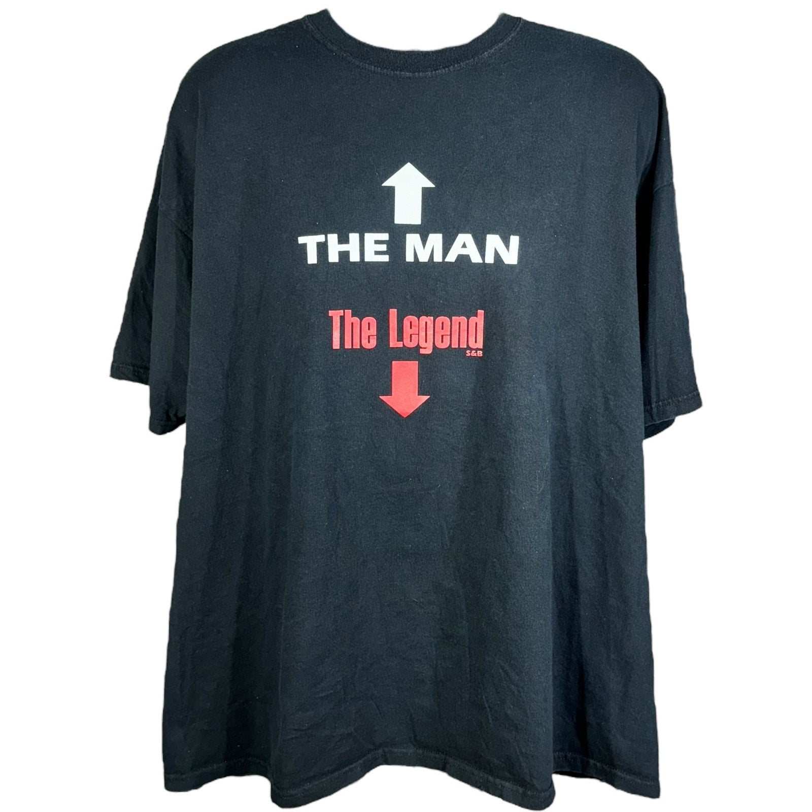 Vintage "The Man, The Legend" Novelty Tee