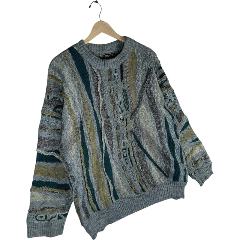 Vintage Coogi Wool 3D Knit Sweater