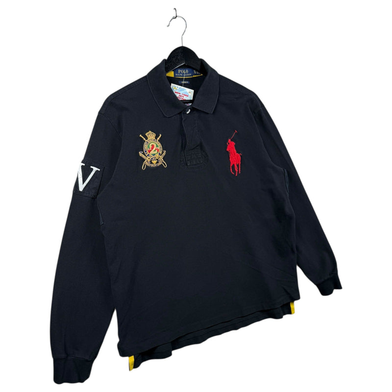 Vintage Polo Ralph Lauren 1/4 Zip Sweatshirt