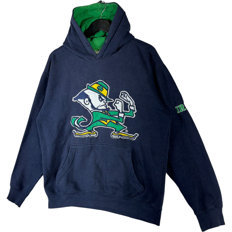 Vintage University Of Notre Dame Fighting Irish Hoodie