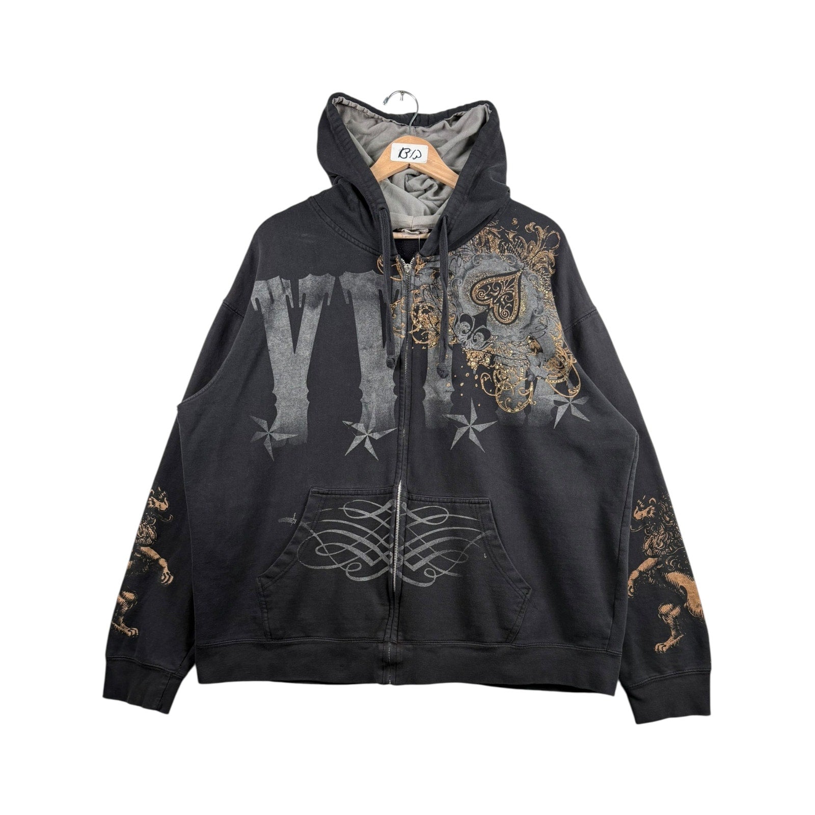 Vintage No Boundaries Hoodie