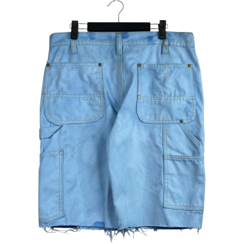 Vintage Carhartt Raw Hem Relaxed Carpenter Shorts 34