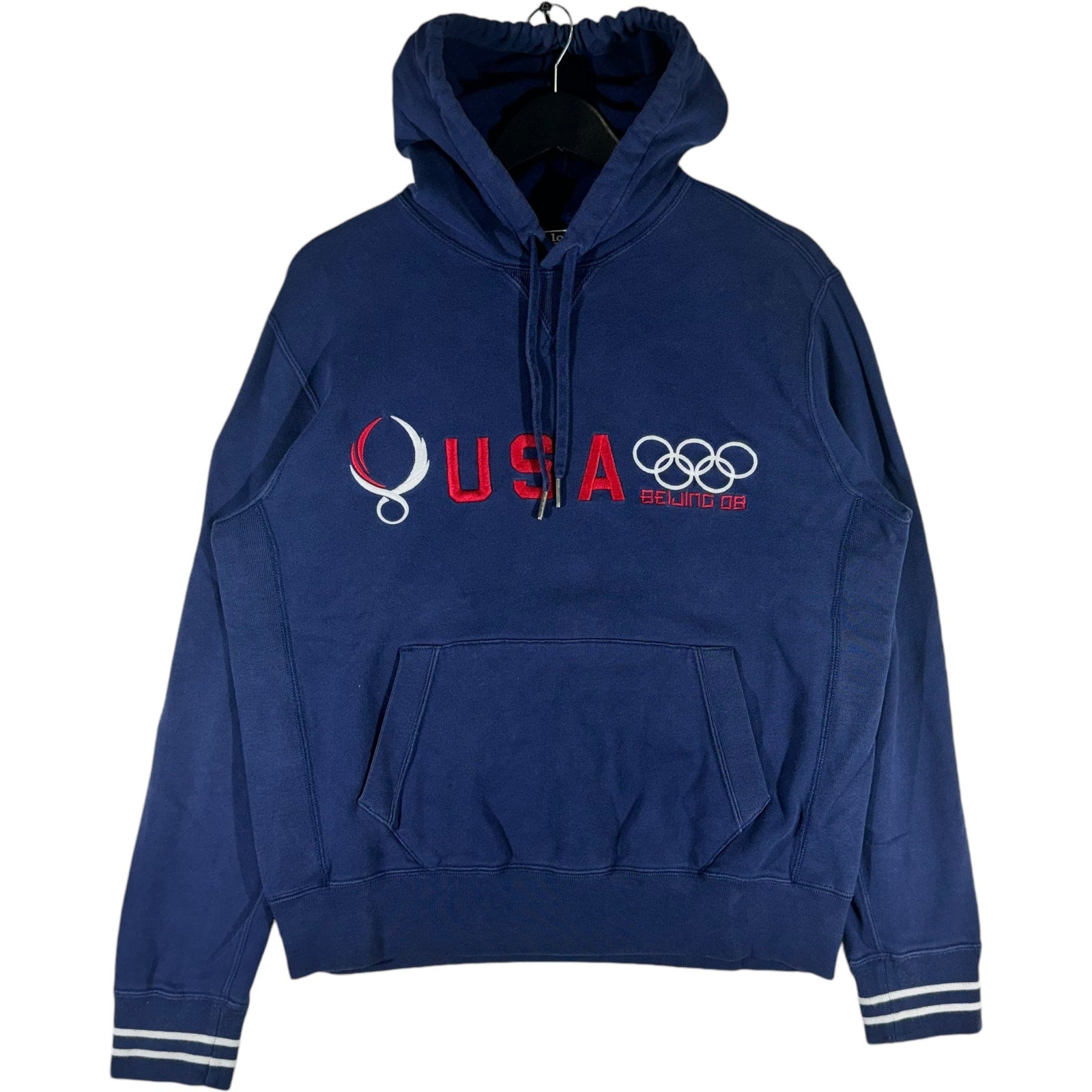 Vintage Polo Ralph Lauren Beijing Olympics Team USA Hoodie