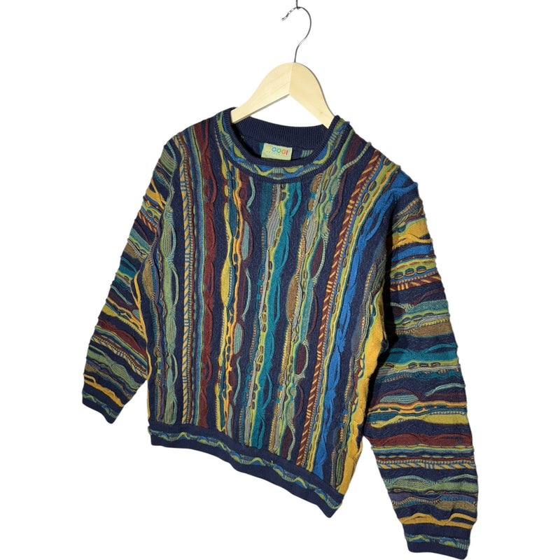 Vintage Coogi Multicolored Sweater Crewneck
