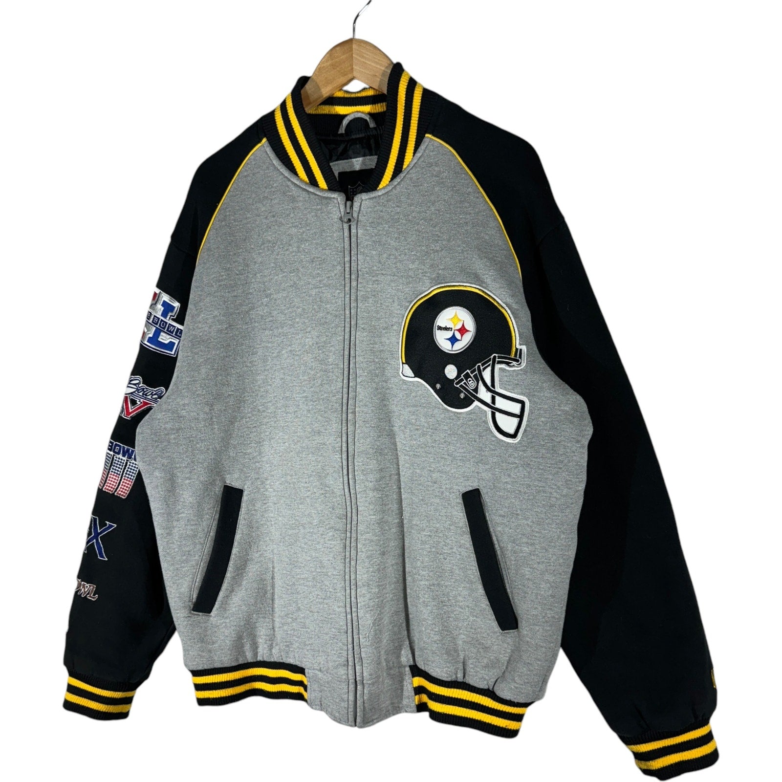 NFL Steelers 5-Time shops Superbowl Jacket