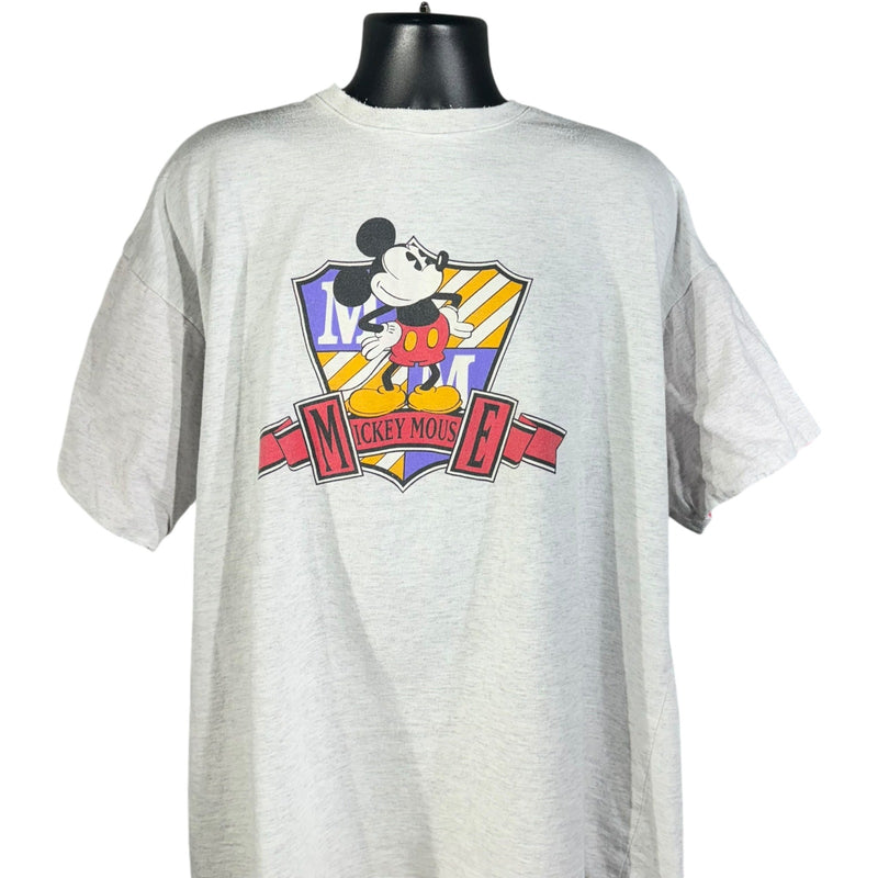 Vintage Disney Mickey Mouse Emblem Tee