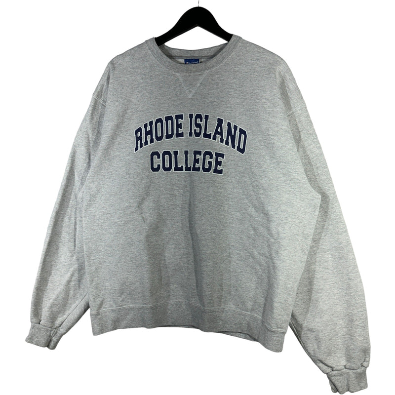 Vintage Rhode Island College Champion Crewneck