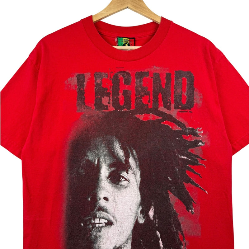 Vintage Bob Marley Legend Jamaica Reggae T-Shirt