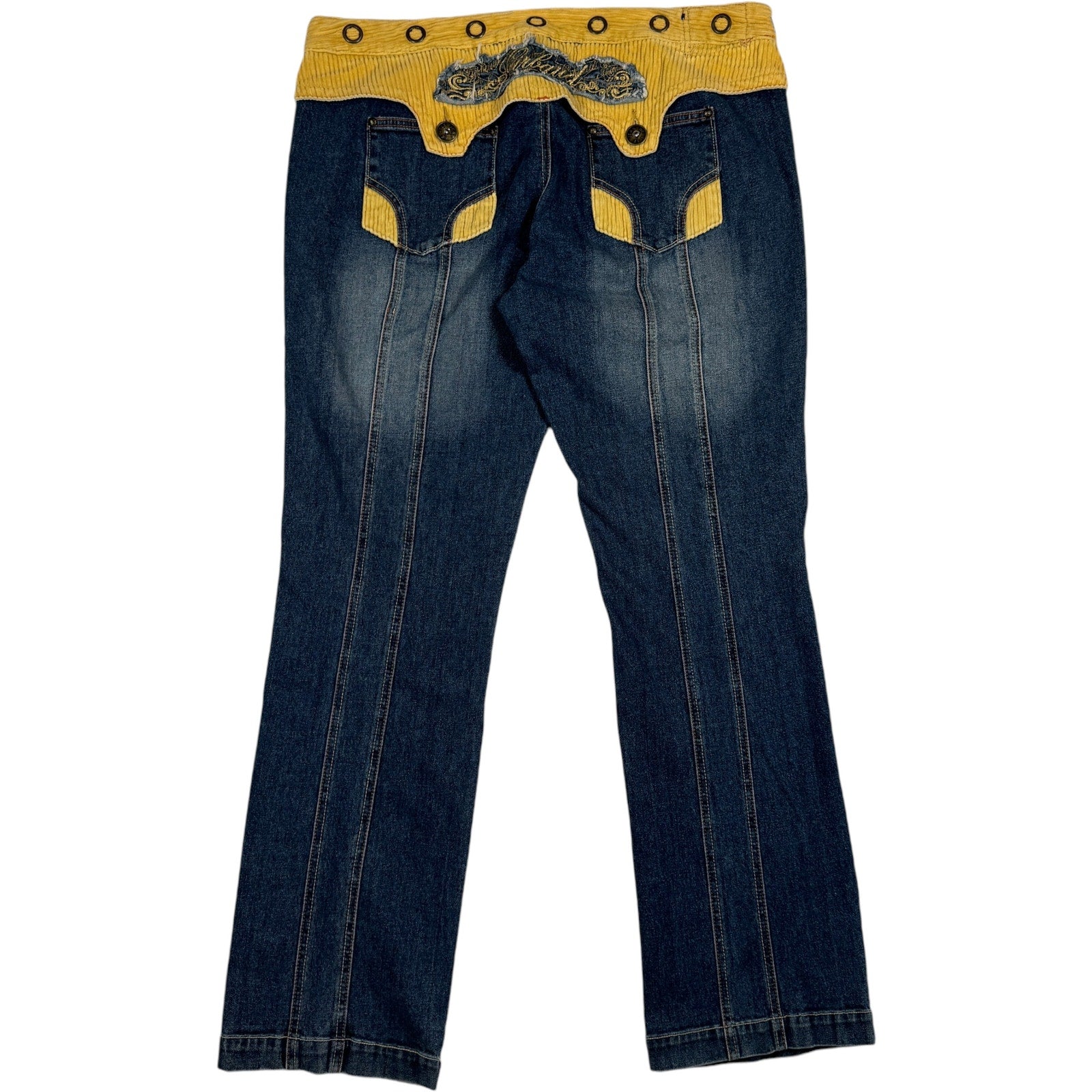 Vintage Y2K Flared Denim Jeans