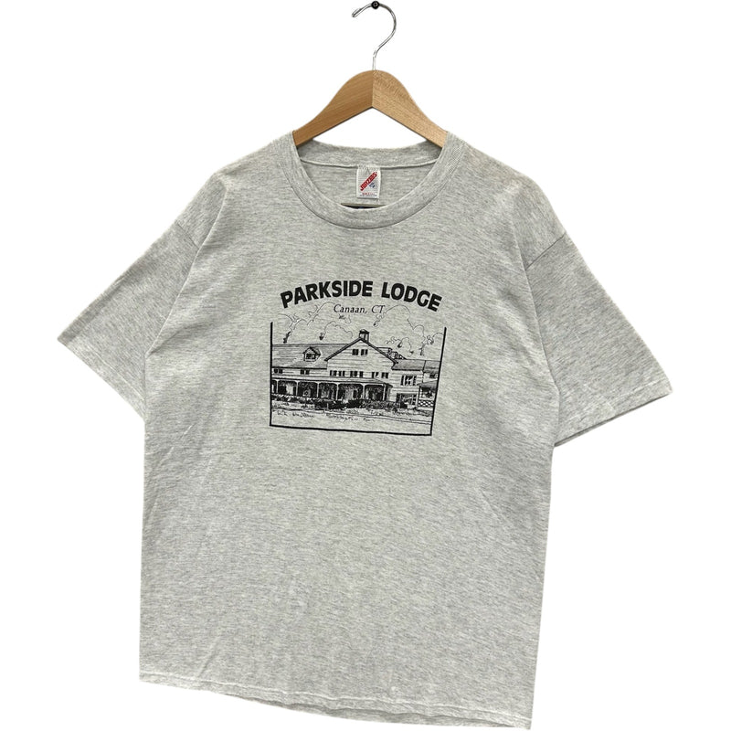 Vintage Parkside Lodge Canaan, CT Souvenir Tee