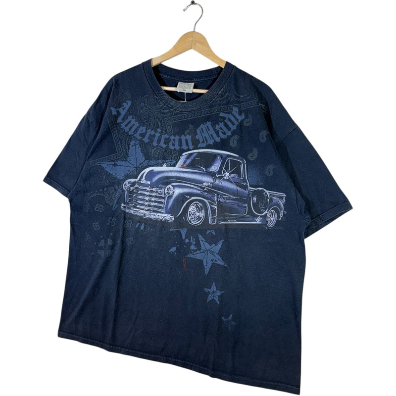 Vintage American Made Lowrider Truck Spellout Tee