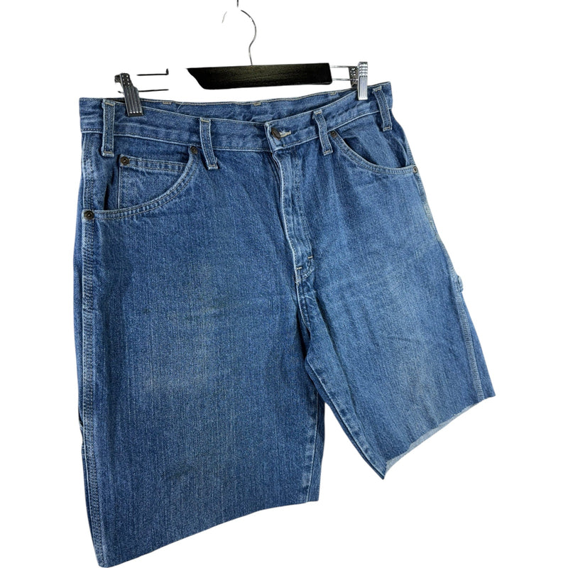 Vintage Dickies Denim Carpenter Shorts 34