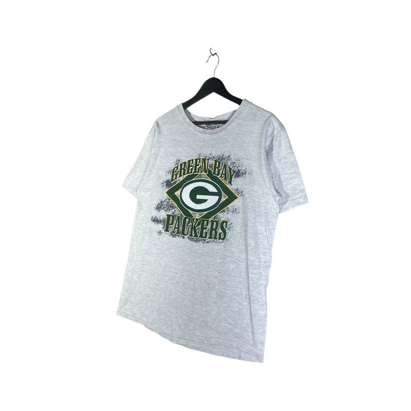 Vintage Green Bay Packers Chest Logo NFL T-Shirt