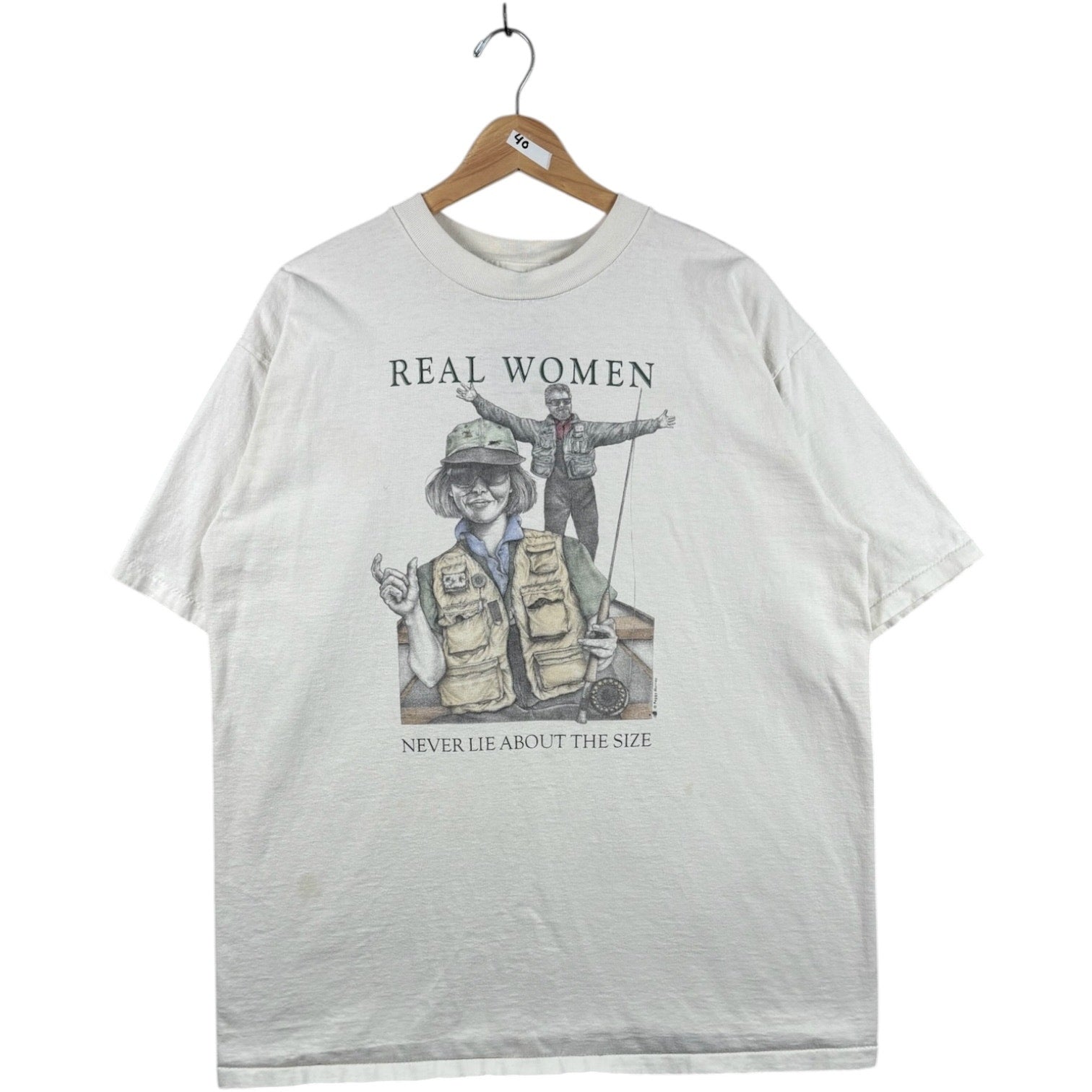 Vintage Real Women Graphic T-Shirt