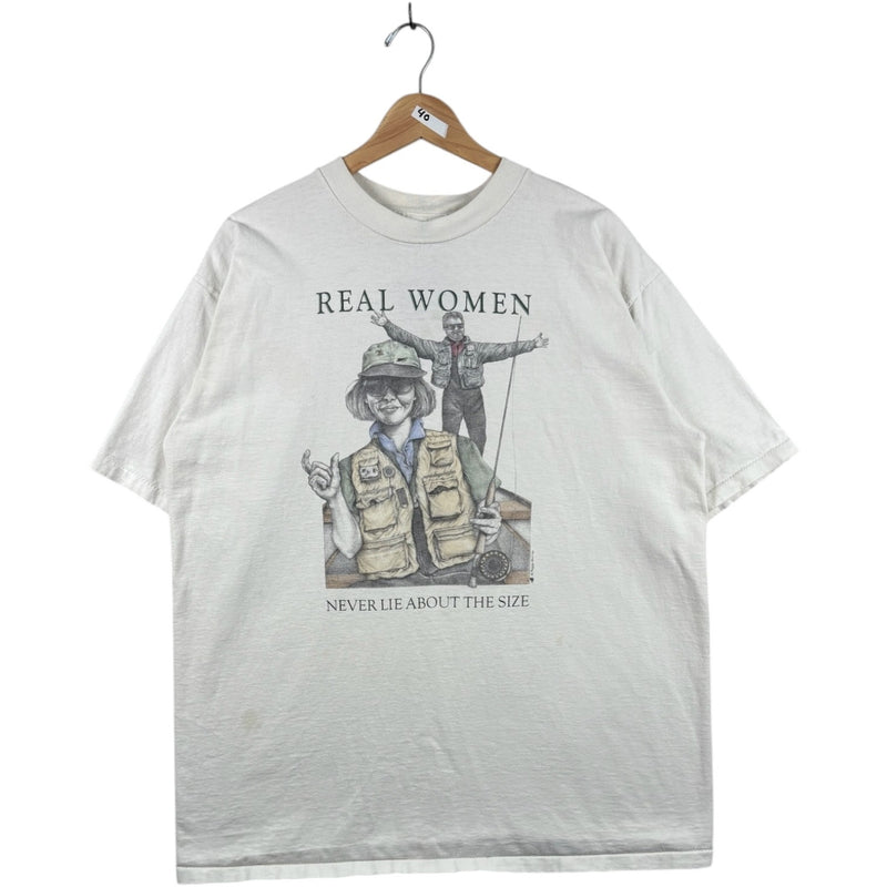 Vintage Real Women Graphic T-Shirt