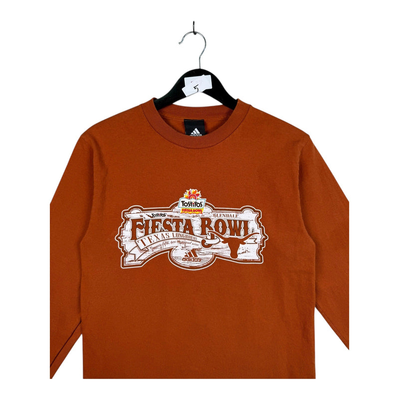 Vintage Adidas University of Texas Longhorns Fiesta Bowl Long Sleeve T-Shirt