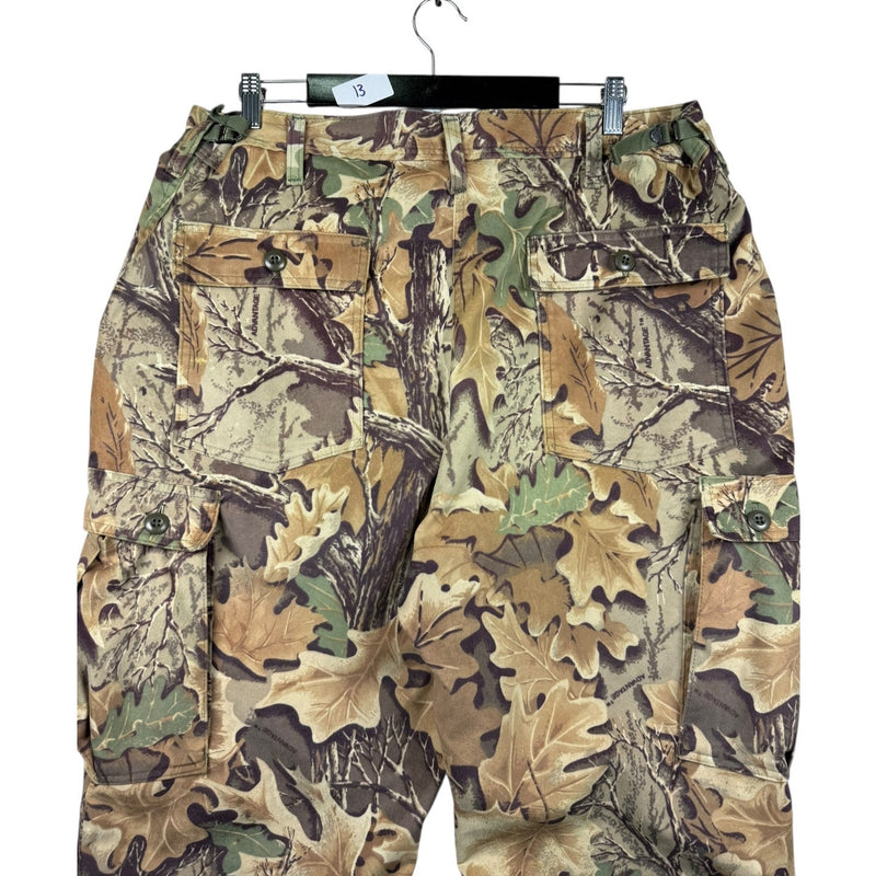 Vintage Realtree Oak Leaf Camo Cargo Pants 38/40