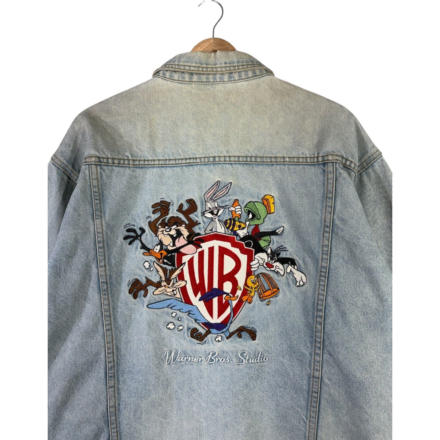 Vintage Warner Bros. Denim Jacket