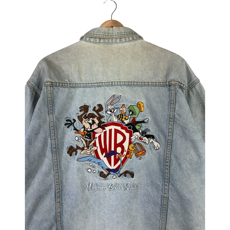Vintage Warner Bros. Denim Jacket