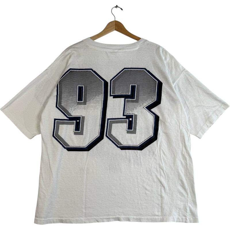 Vintage Toronto Maple Leafs Doug Gilmour #93 AOP NHL Tee