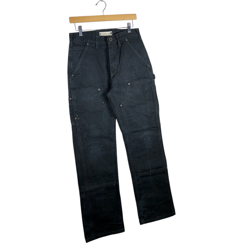 Vintage Carhartt Double Knee Dungaree Fit Carpenter Pants 31 x 32