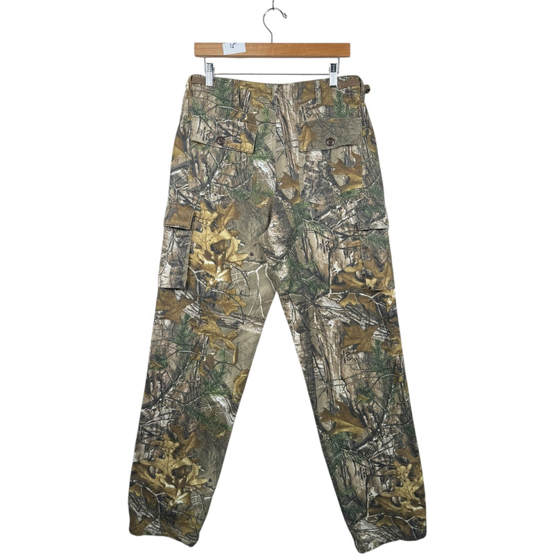 Vintage Cabela’s Realtree Camo Cargo Pants 32