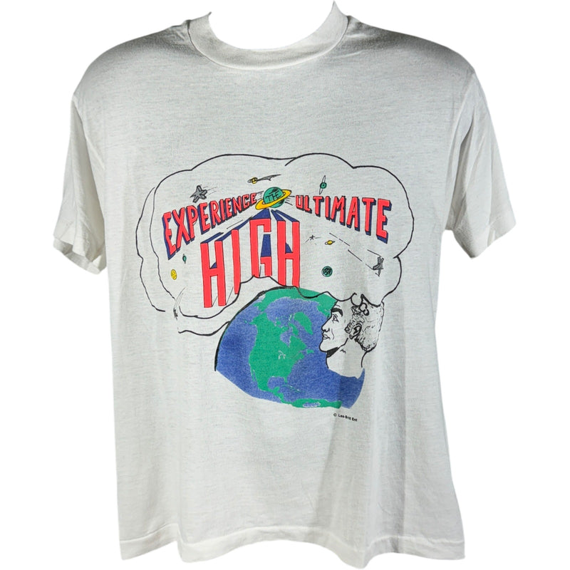 Vintage "Experience The Ultimate High, Try God" Tee