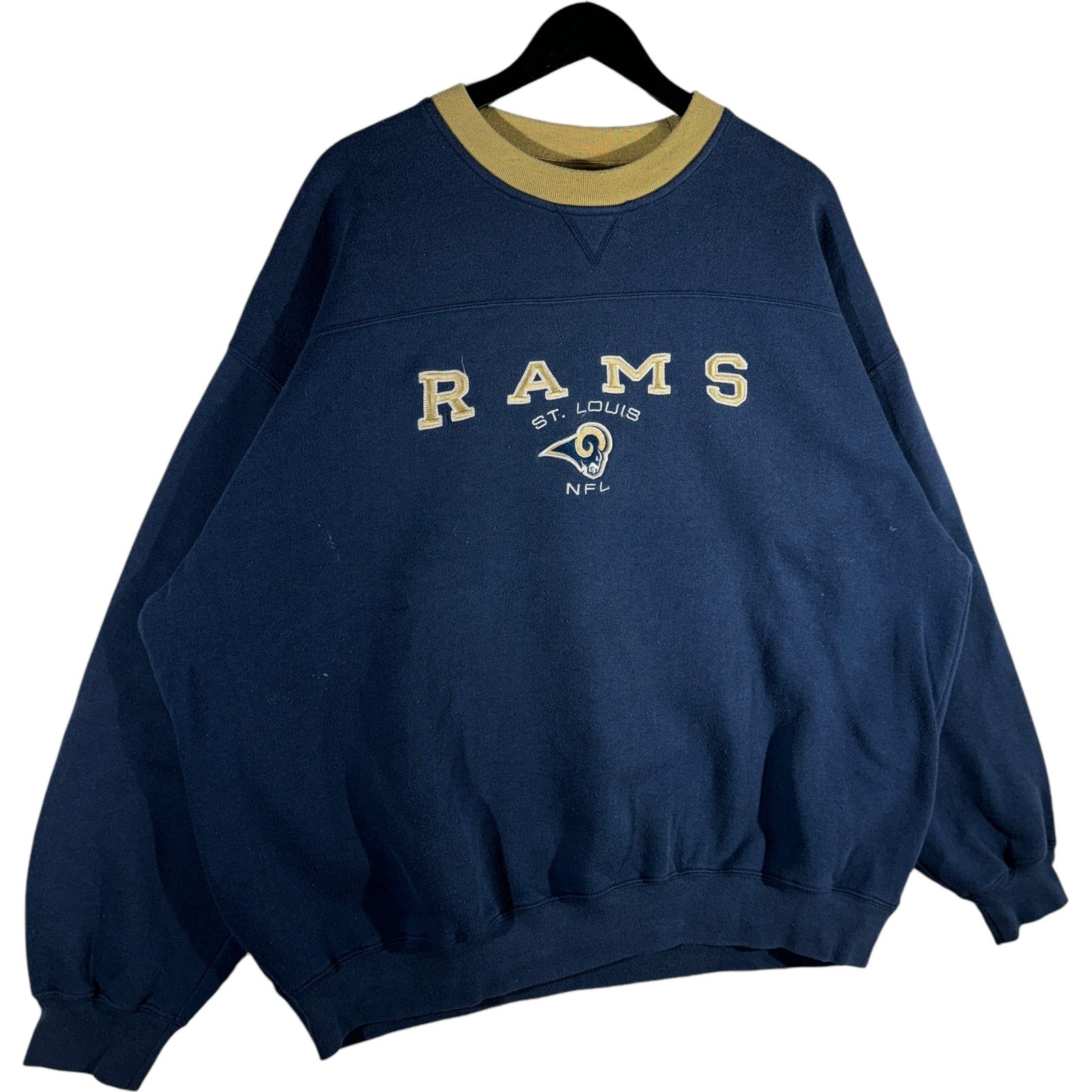 Vintage St. Louis Rams NFL Crewneck