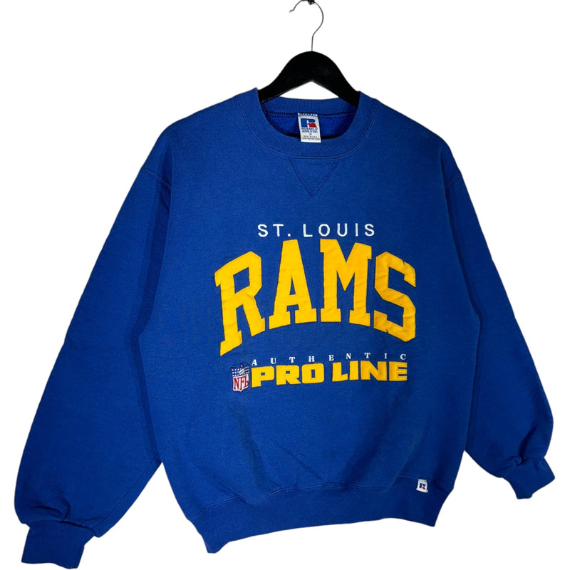 Vintage St. Louis Rams Russell Athletic Crewneck