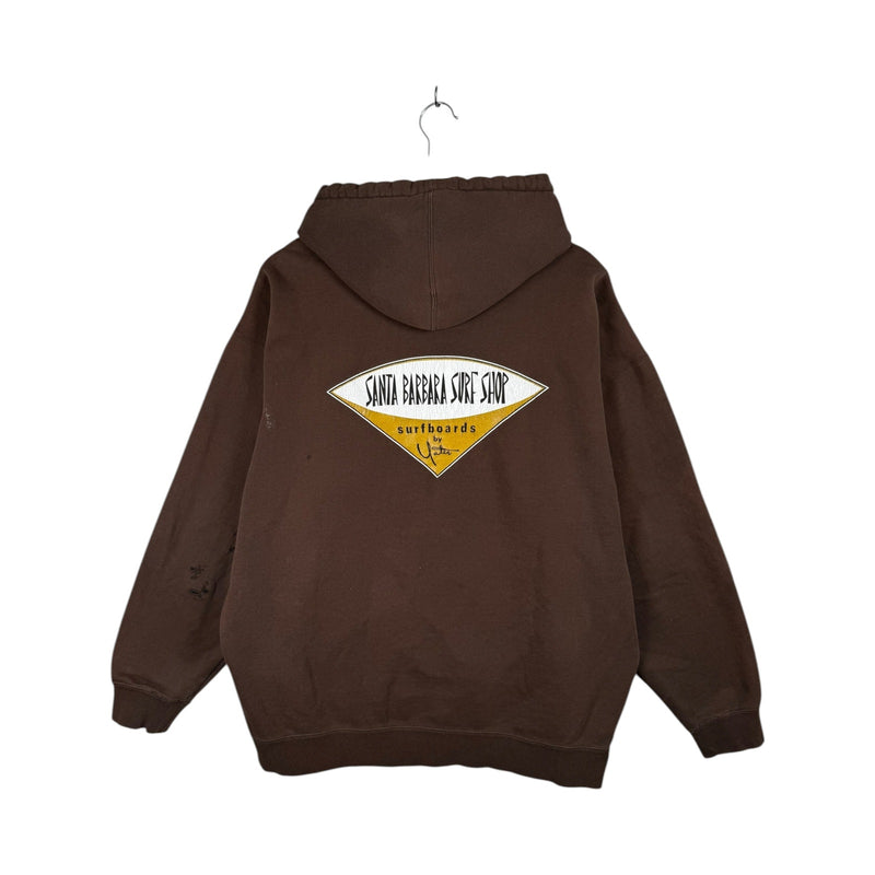 Vintage Santa Barbara Surf Shop Hoodie