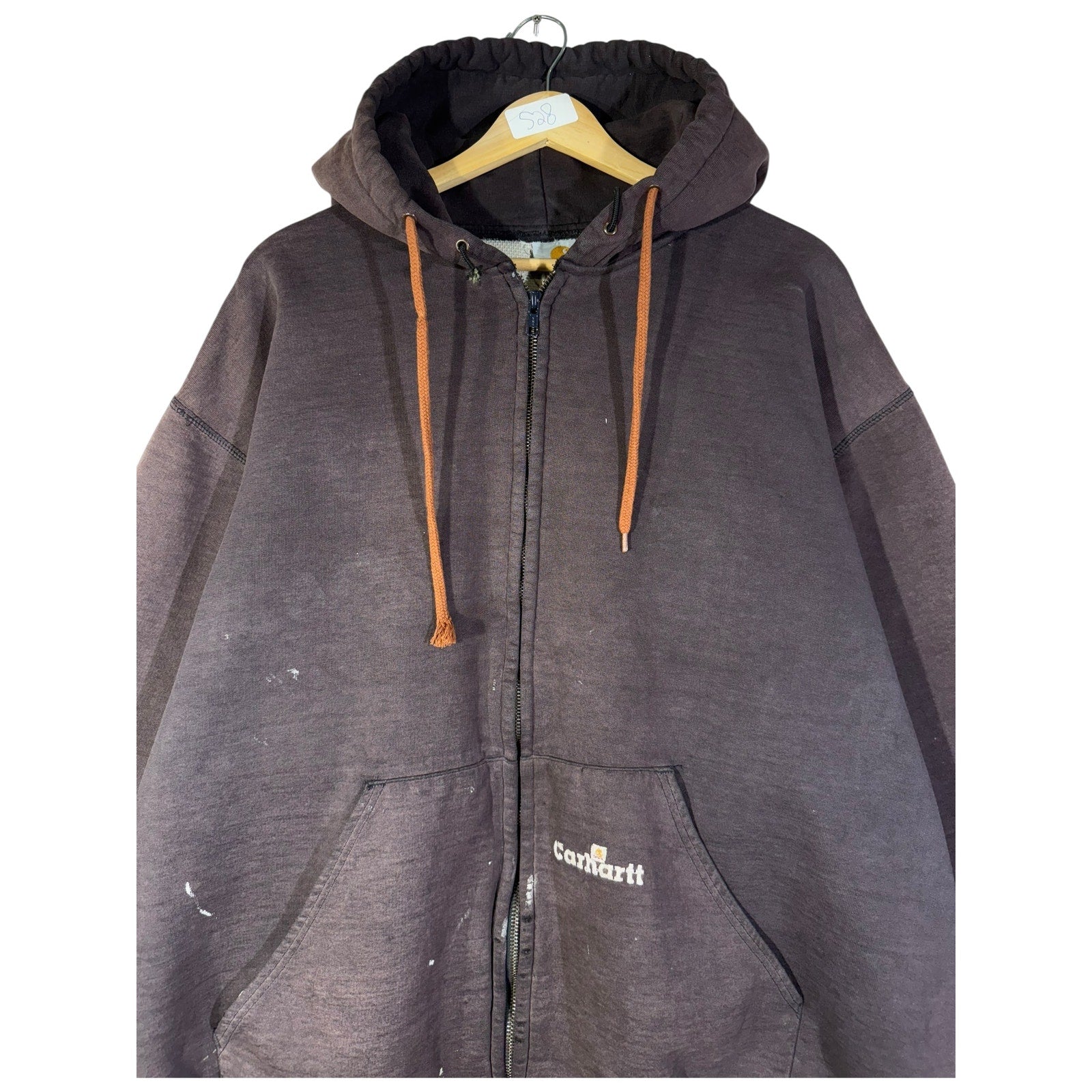 Vintage Carhartt Relaxed Full Zip Hoodie