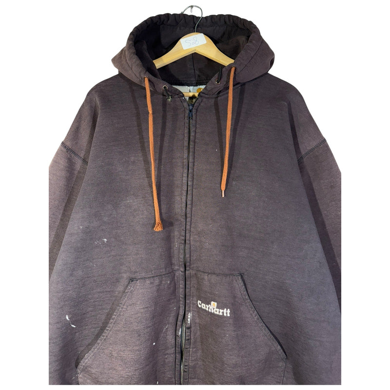 Vintage Carhartt Relaxed Full Zip Hoodie
