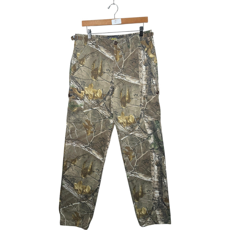 Vintage Cabela’s Realtree Camo Cargo Pants 32