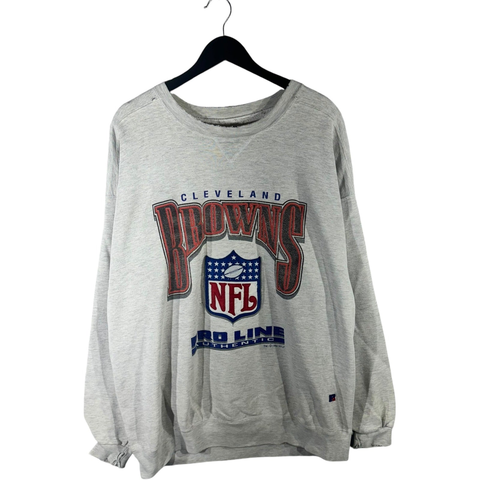 Vintage Cleveland Browns Russell Crewneck