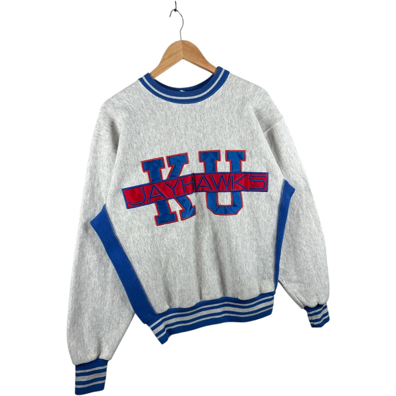 Vintage Kansas University Jayhawks Pullover Crewneck