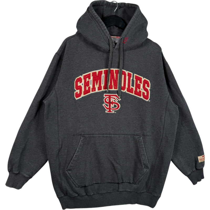 Vintage Florida State Seminoles Chest Spellout Hoodie