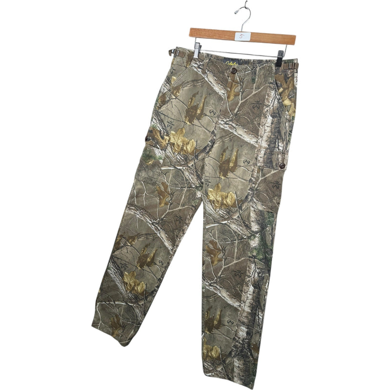 Vintage Cabela’s Realtree Camo Cargo Pants 32