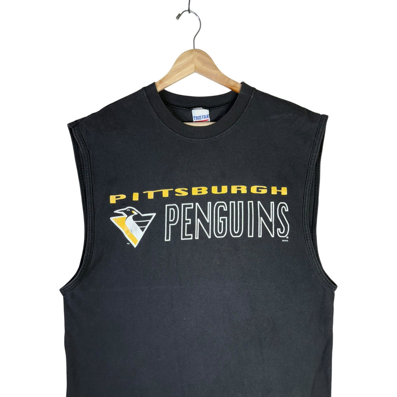 Vintage Pittsburgh Penguins NHL Muscle Tee