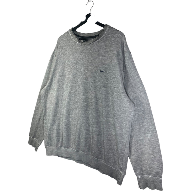 Vintage Nike Swoosh Logo Crewneck