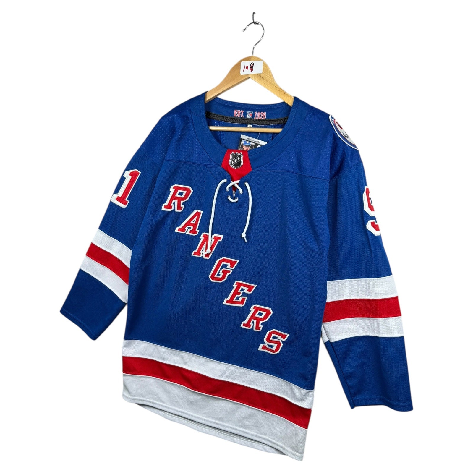 Vintage New York Rangers Blais #91 NHL Jersey