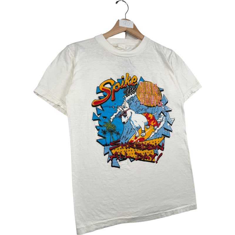 Vintage Spike the Surf Dawg Surfing T-Shirt
