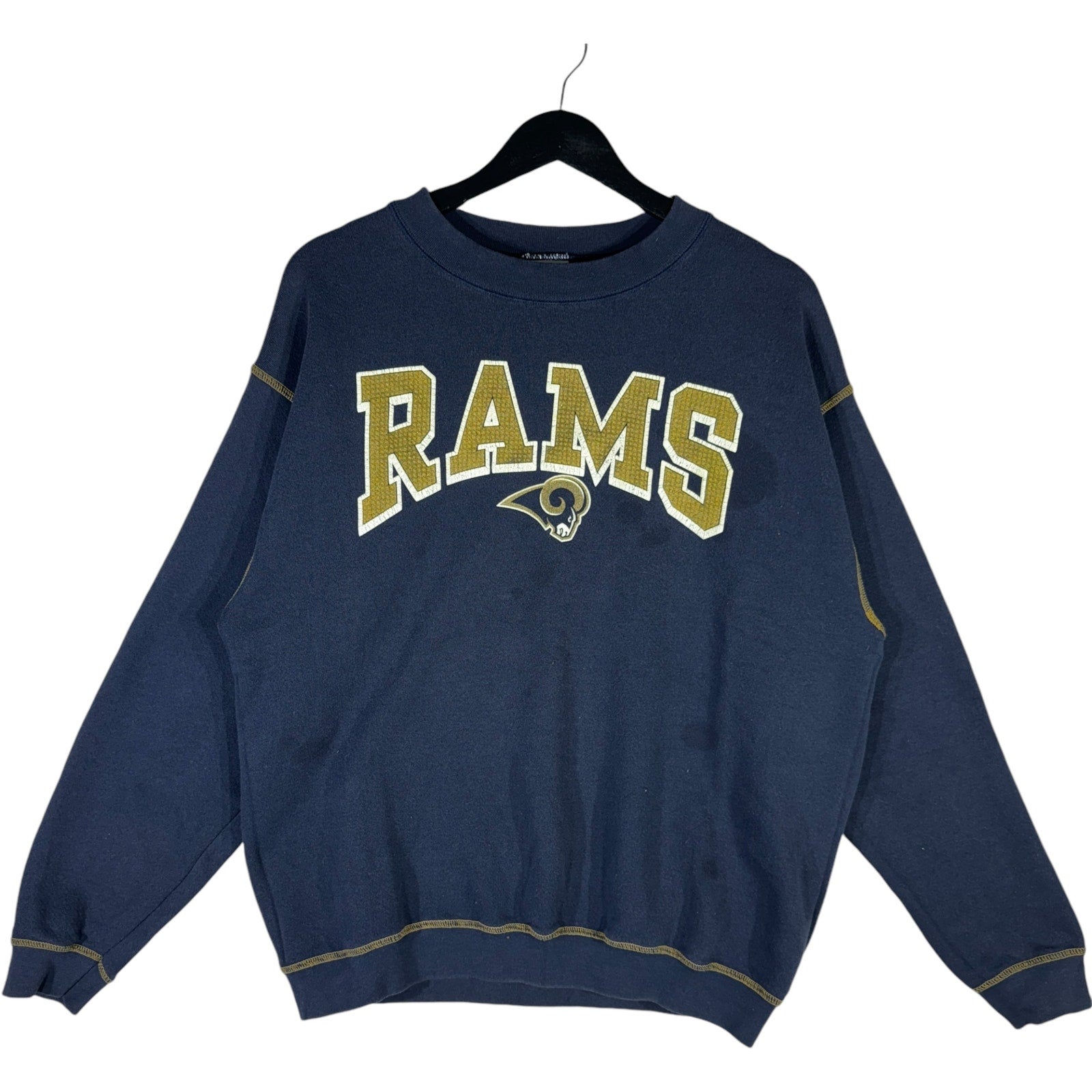 Vintage NFL St Louis Rams Crewneck